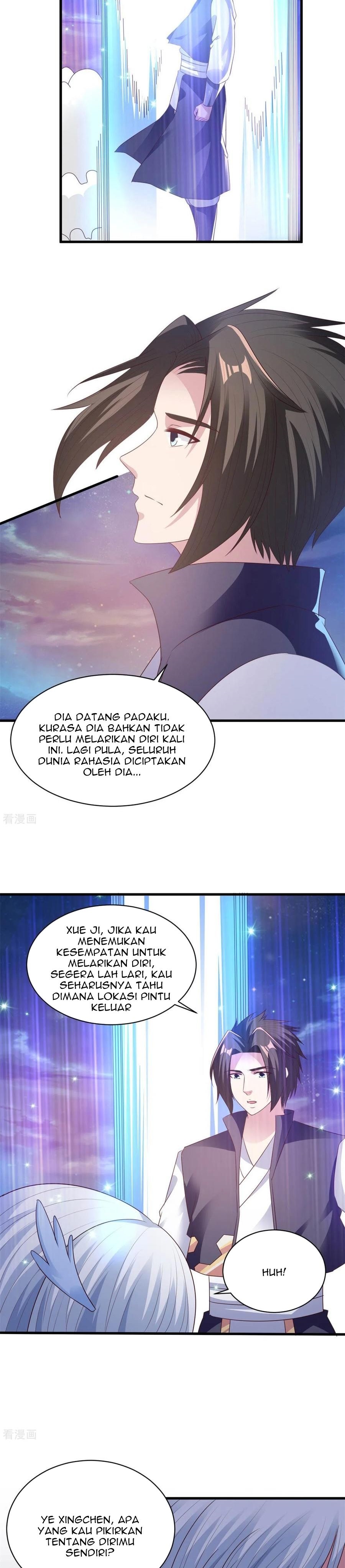 Chaos Jinwu Chapter 77 Gambar 4
